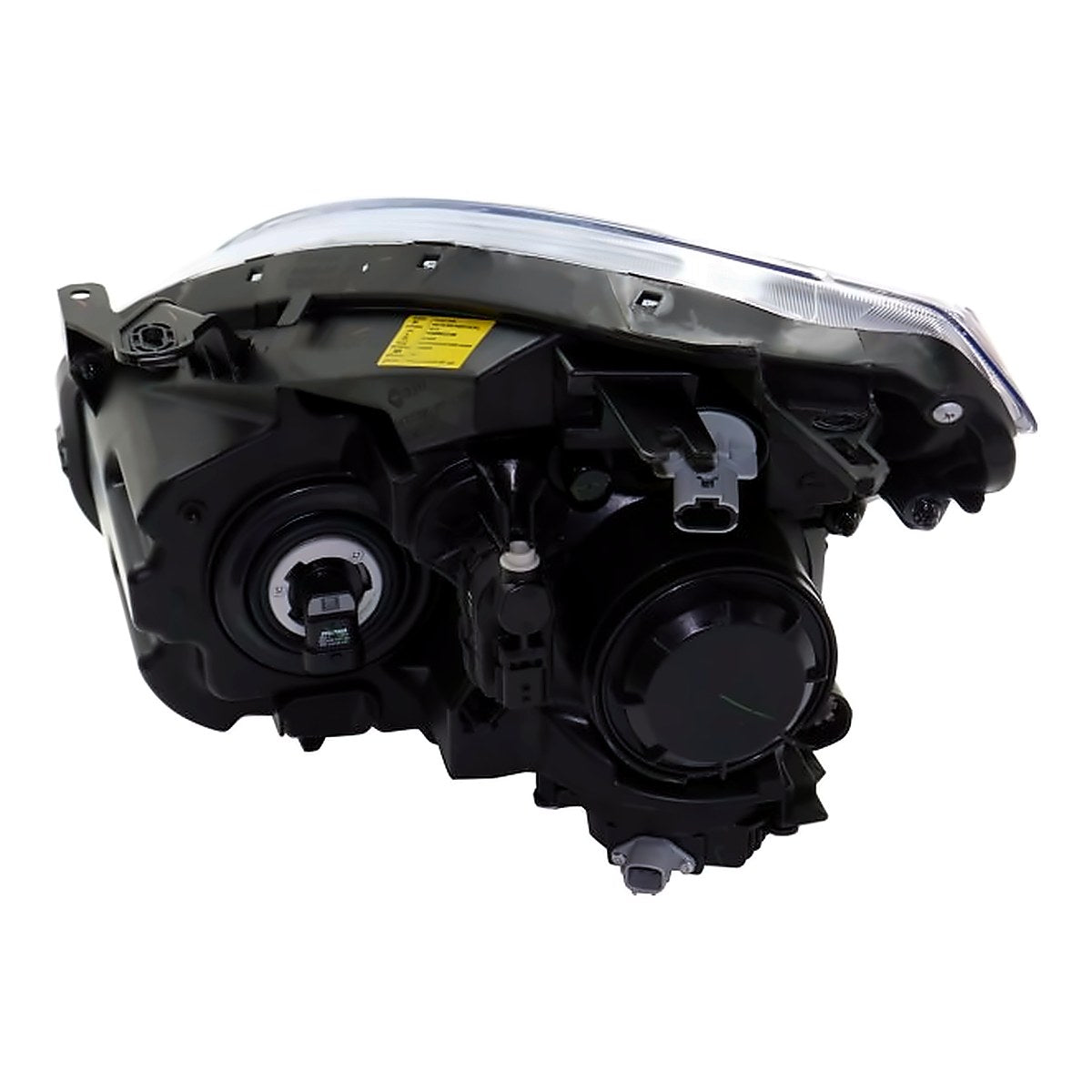 2011-2012 Nissan Rogue Headlight Passenger Side Hid – Back View (NI2503220)