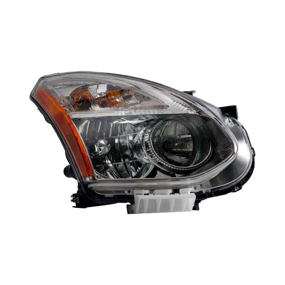 2011-2012 Nissan Rogue Headlight Passenger Side Hid 