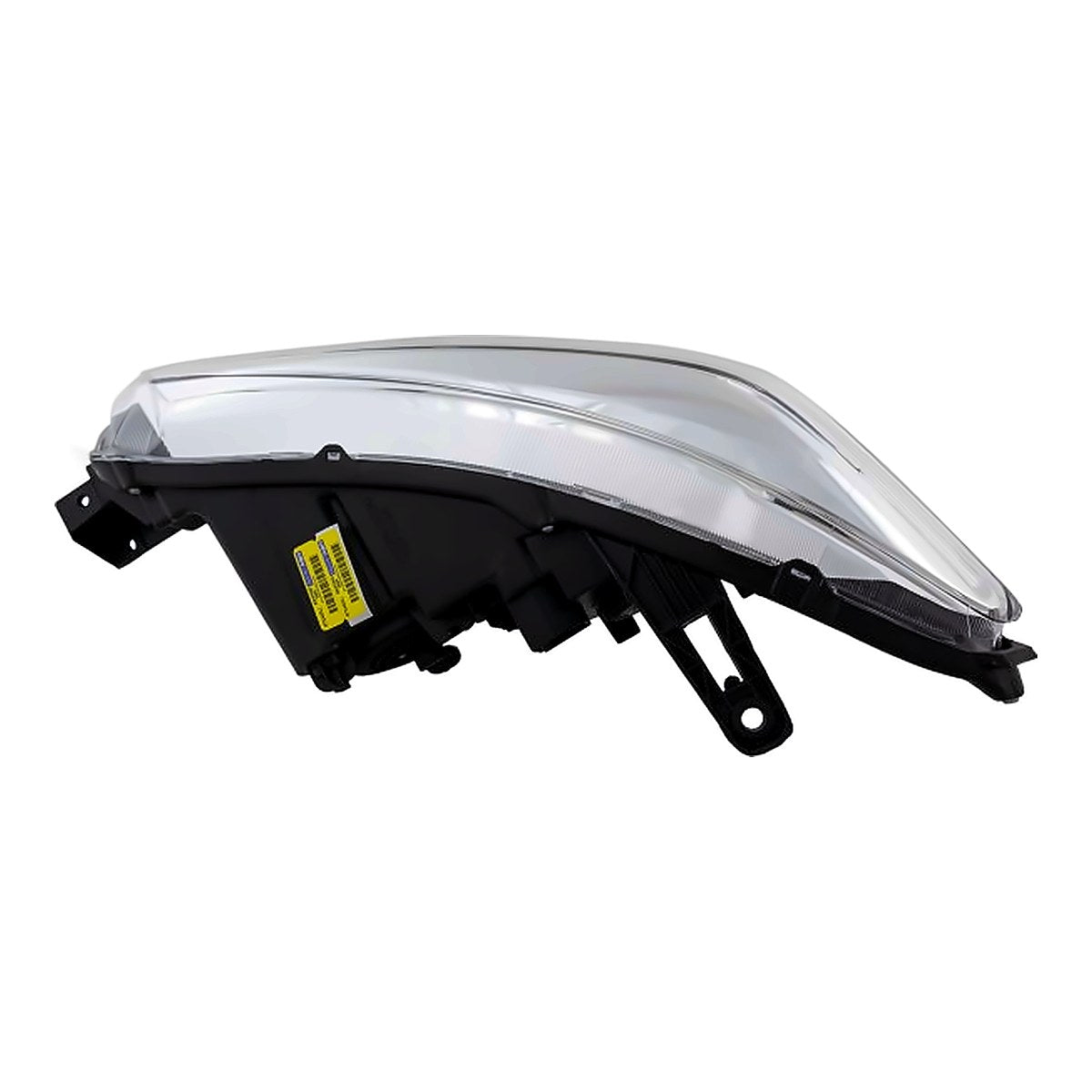 2013-2016 Nissan Pathfinder Headlight Passenger Side Halogen Chrome Bezel – Detail View (NI2503221)