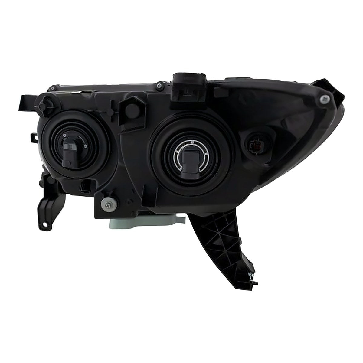 2013-2016 Nissan Pathfinder Headlight Passenger Side Halogen Chrome Bezel – Back View (NI2503221)
