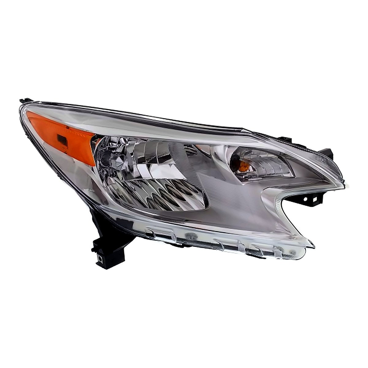 2014-2016 Nissan Versa_Hatchback Headlight Passenger Side Exclude Sr Trim – Front View (NI2503223)