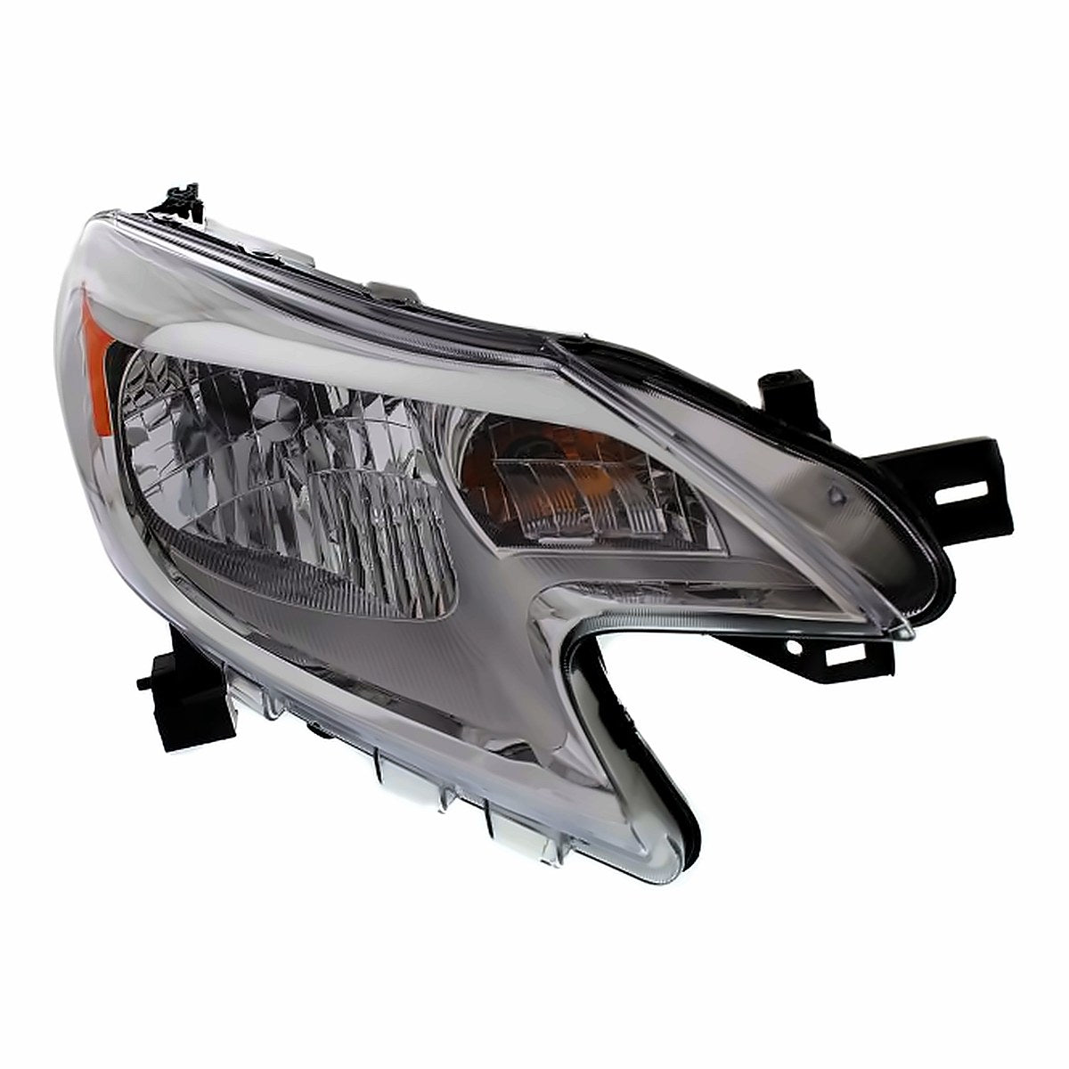 2014-2016 Nissan Versa_Hatchback Headlight Passenger Side Exclude Sr Trim – Side View (NI2503223)