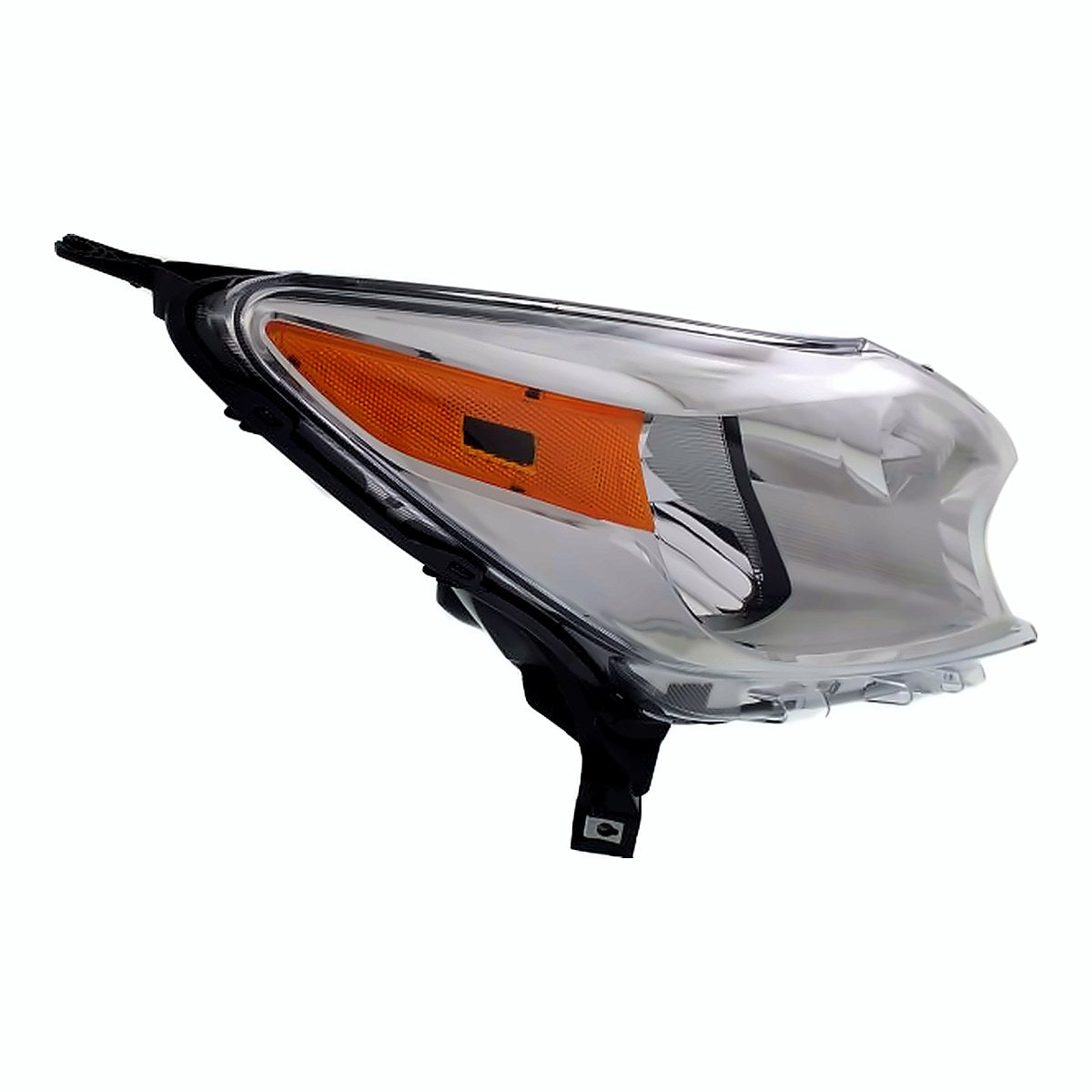 2014-2016 Nissan Versa_Hatchback Headlight Passenger Side Exclude Sr Trim – Angle View (NI2503223)