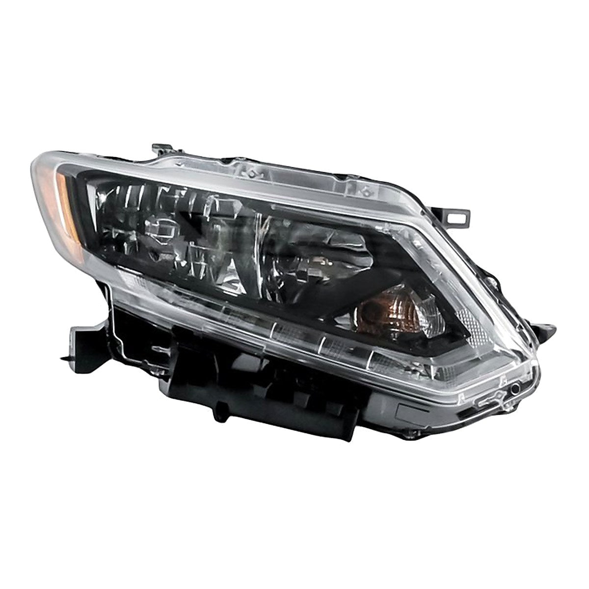 2014-2016 Nissan Rogue Headlight Passenger Side Halogen Usa Built With Led Drl – NI2503226