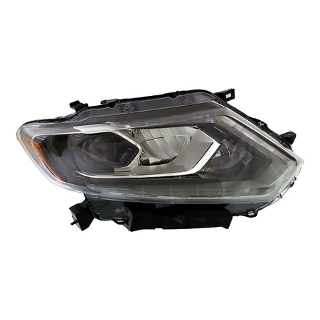 2014-2016 Nissan Rogue Headlight Passenger Side Led With Led Drl To 2/2015 Production – Front View (NI2503228)