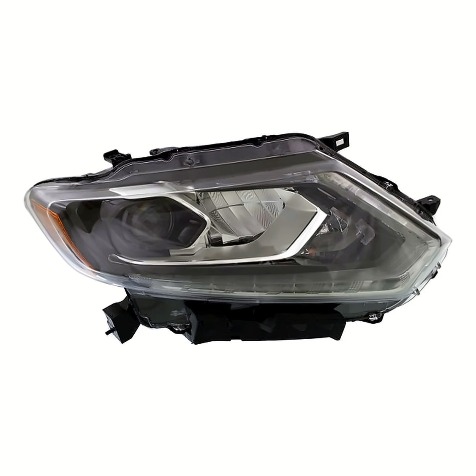 2014-2016 Nissan Rogue Headlight Passenger Side Led With Led Drl To 2/2015 Production – Front View (NI2503228)