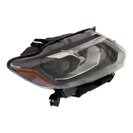2014-2016 Nissan Rogue Headlight Passenger Side Led With Led Drl To 2/2015 Production – Angle View (NI2503228)