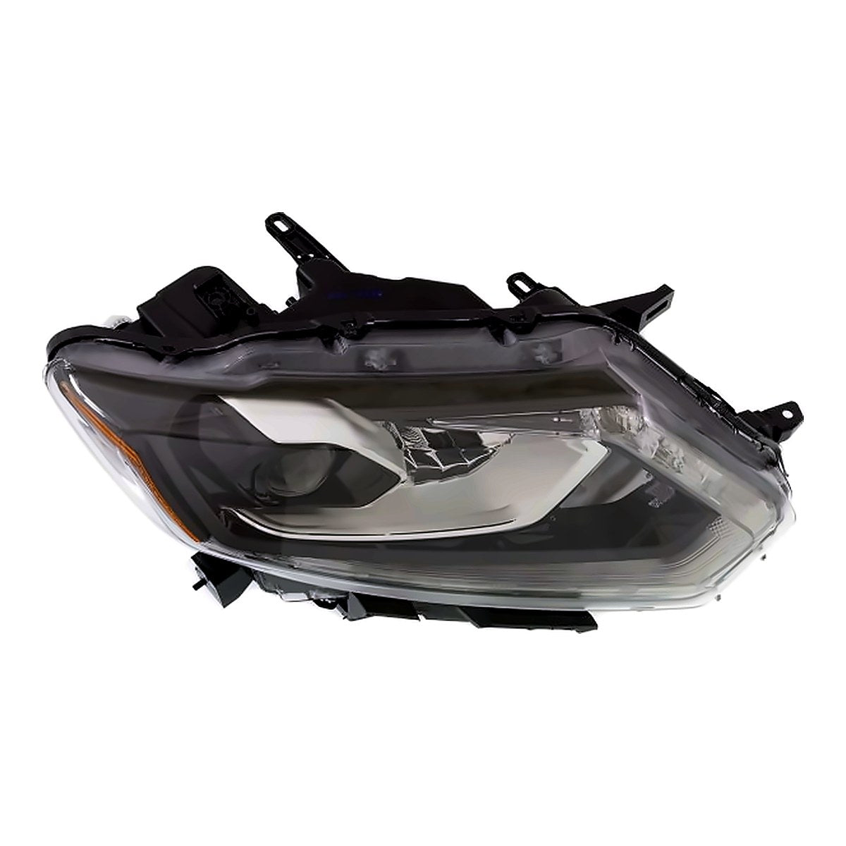 2014-2016 Nissan Rogue Headlight Passenger Side Led With Led Drl To 2/2015 Production – Detail View (NI2503228)