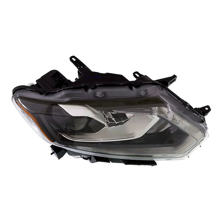 2014-2016 Nissan Rogue Headlight Passenger Side Led With Led Drl To 2/2015 Production – Detail View (NI2503228)