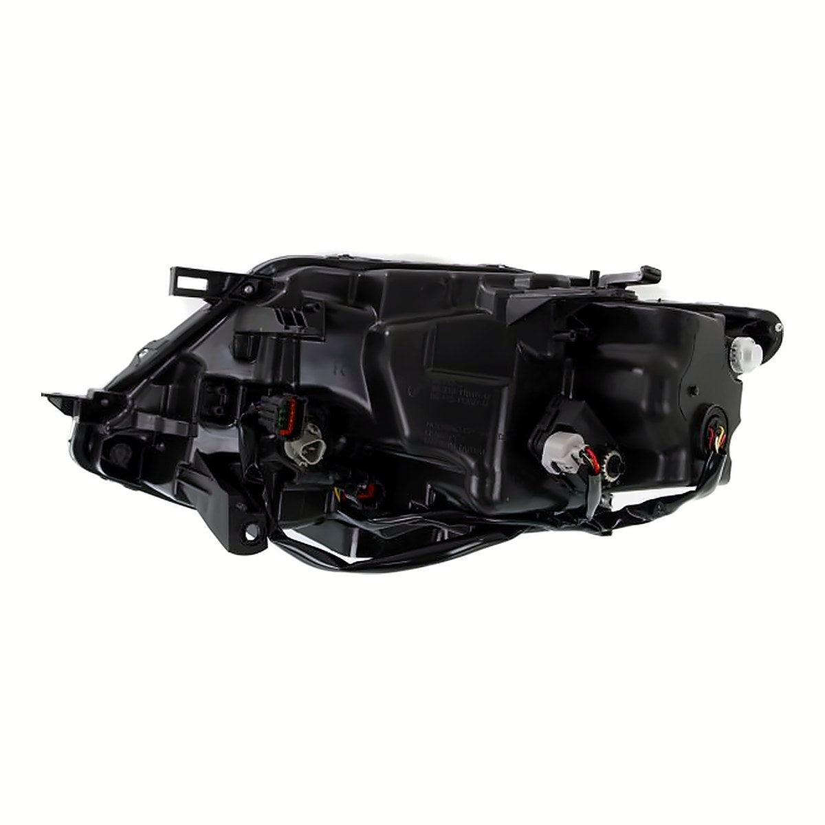 2014-2016 Nissan Rogue Headlight Passenger Side Led With Led Drl To 2/2015 Production – Close-Up View (NI2503228)