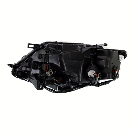 2014-2016 Nissan Rogue Headlight Passenger Side Led With Led Drl To 2/2015 Production – Close-Up View (NI2503228)
