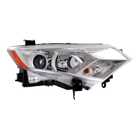 2012-2017 Nissan Quest Headlight Passenger Side Halogen Frontom 4/12/12 – Front View (NI2503229)