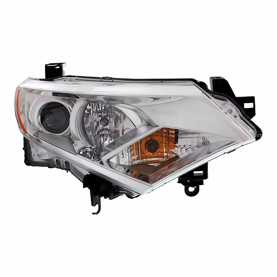2012-2017 Nissan Quest Headlight Passenger Side Halogen Frontom 4/12/12 – Side View (NI2503229)