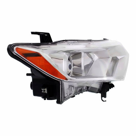 2012-2017 Nissan Quest Headlight Passenger Side Halogen Frontom 4/12/12 – Angle View (NI2503229)