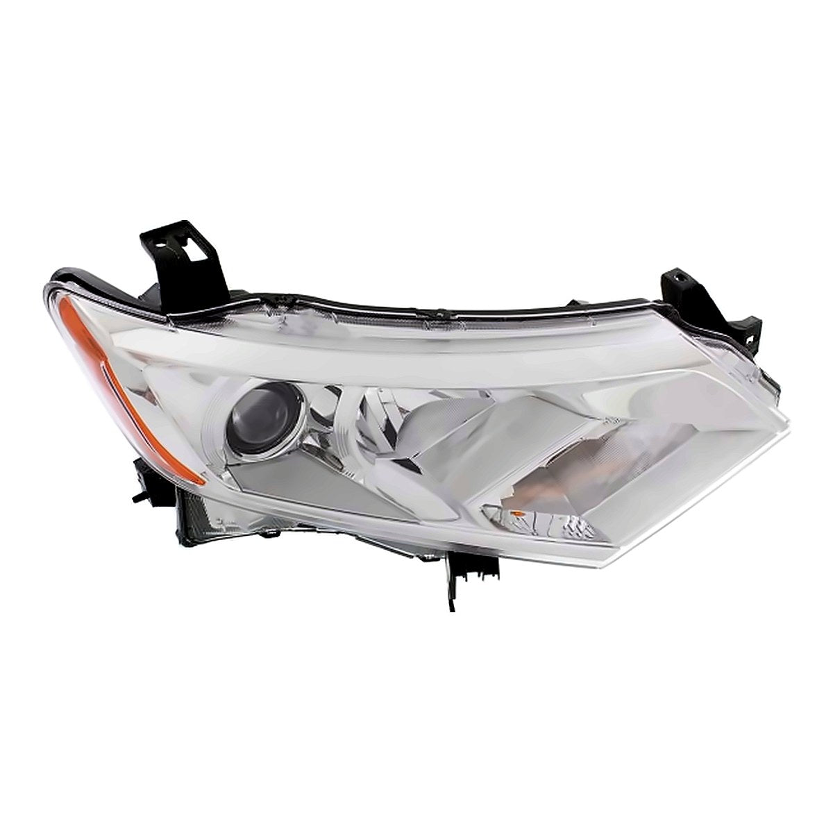 2012-2017 Nissan Quest Headlight Passenger Side Halogen Frontom 4/12/12 – Detail View (NI2503229)