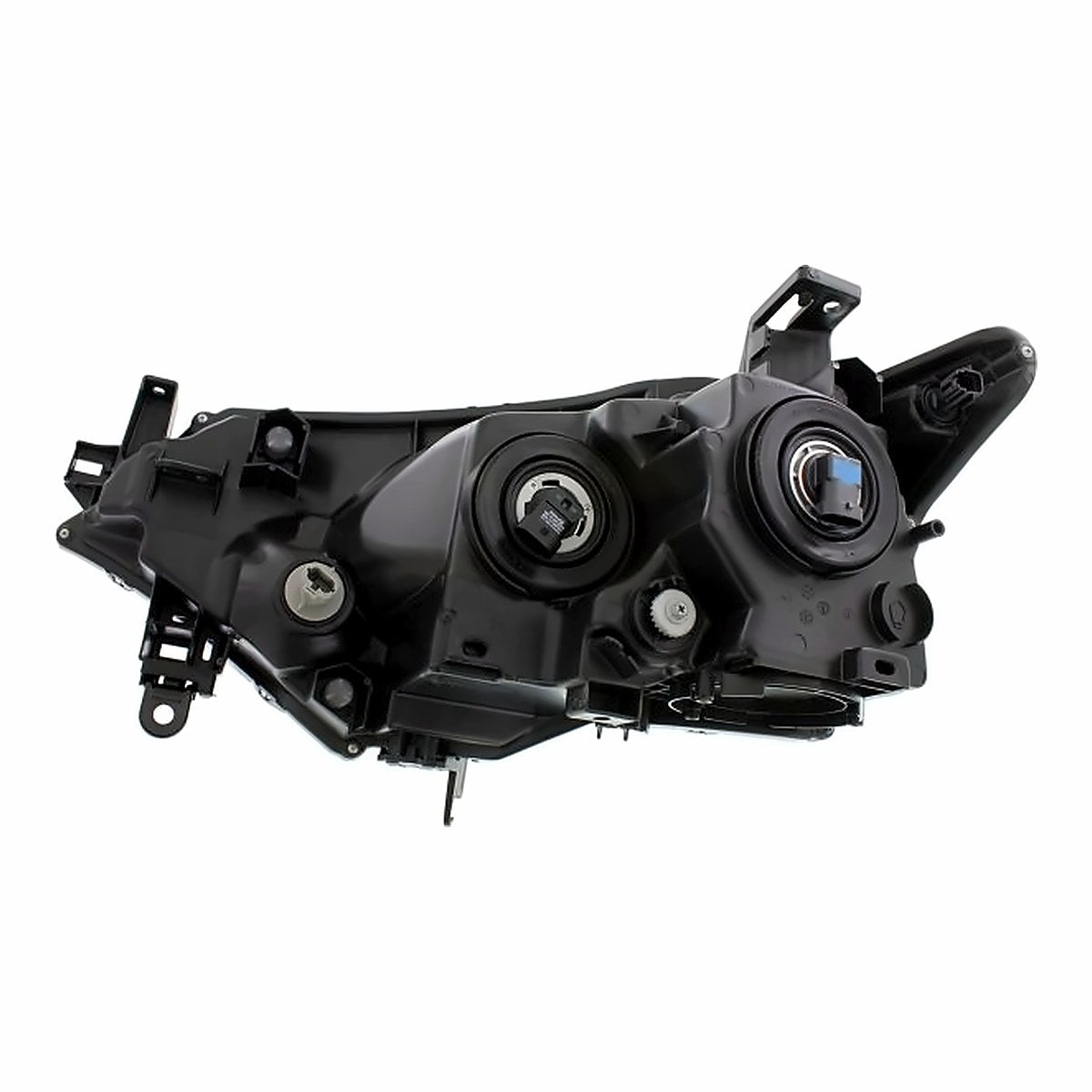 2012-2017 Nissan Quest Headlight Passenger Side Halogen Frontom 4/12/12 – Close-Up View (NI2503229)