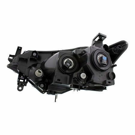2012-2017 Nissan Quest Headlight Passenger Side Halogen Frontom 4/12/12 – Close-Up View (NI2503229)