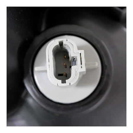 2012-2017 Nissan Quest Headlight Passenger Side Halogen Frontom 4/12/12 – Installed View (NI2503229)