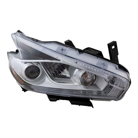 2015-2018 Nissan Murano Headlight Passenger Side Led – Front View (NI2503233)