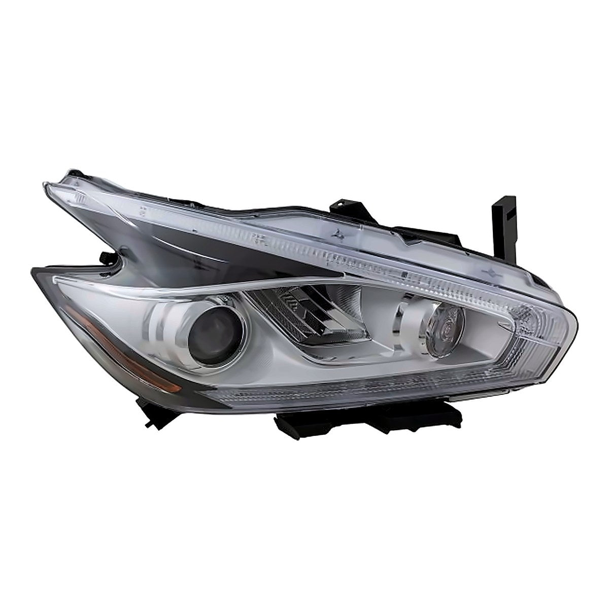 2015-2018 Nissan Murano Headlight Passenger Side Led – Side View (NI2503233)