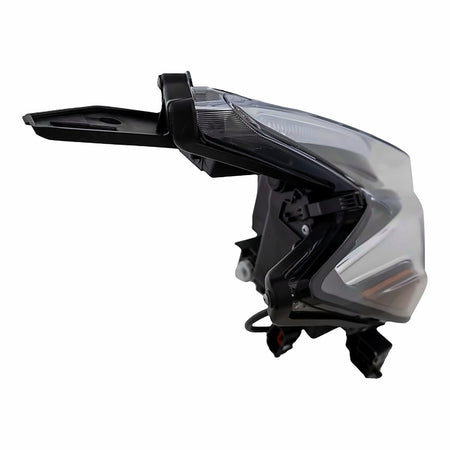 2015-2018 Nissan Murano Headlight Passenger Side Led – Angle View (NI2503233)