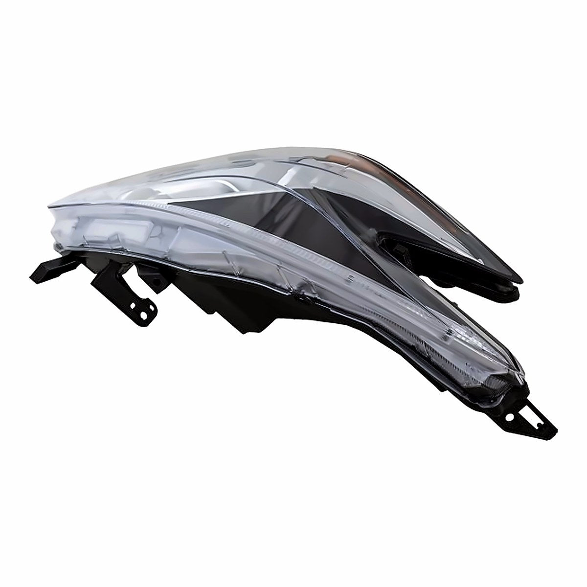 2015-2018 Nissan Murano Headlight Passenger Side Led – Detail View (NI2503233)
