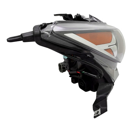 2016-2018 Nissan Maxima Headlight Passenger Side Halogen S/Sv/Sl – Side View (NI2503235)