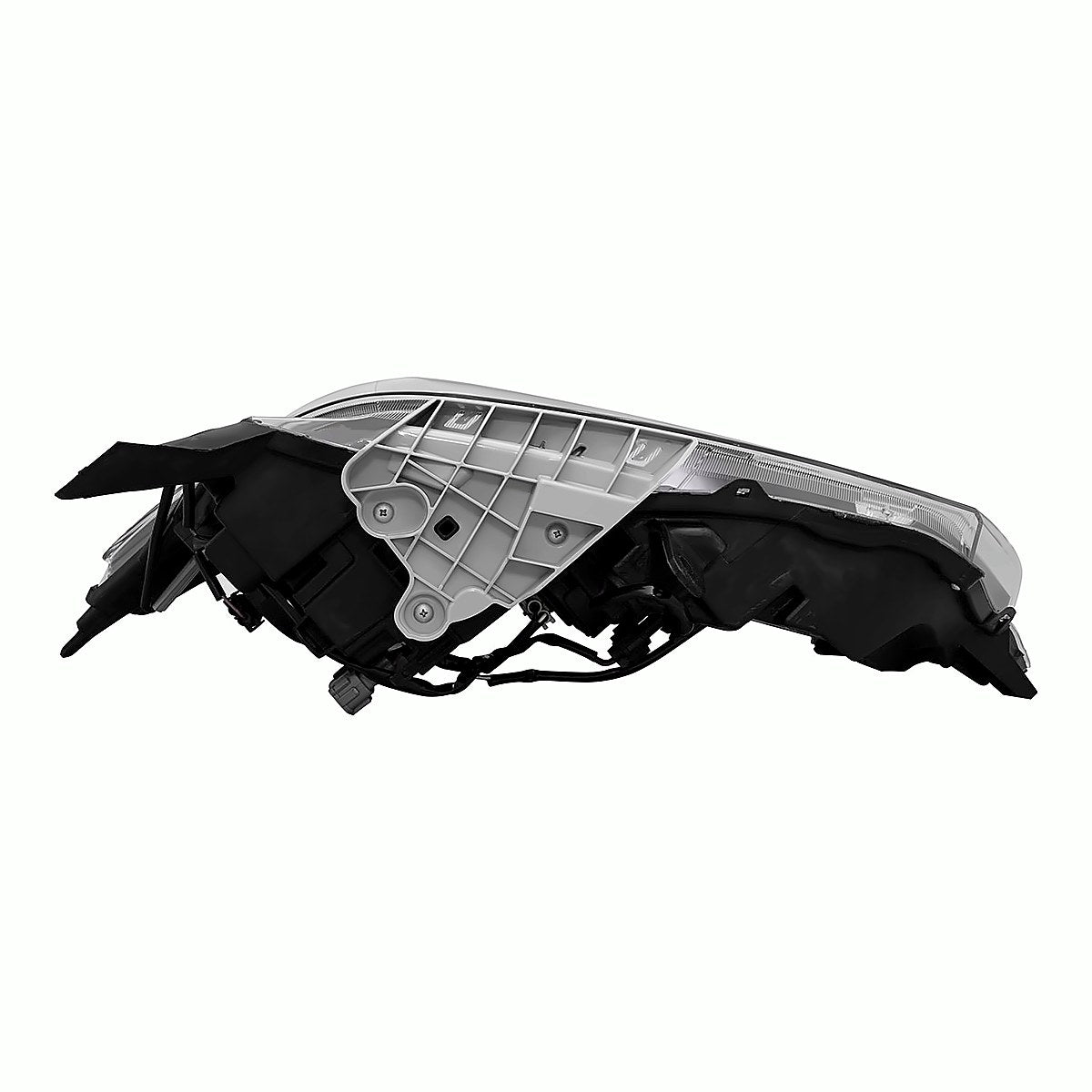2016-2018 Nissan Maxima Headlight Passenger Side Halogen S/Sv/Sl – Detail View (NI2503235)