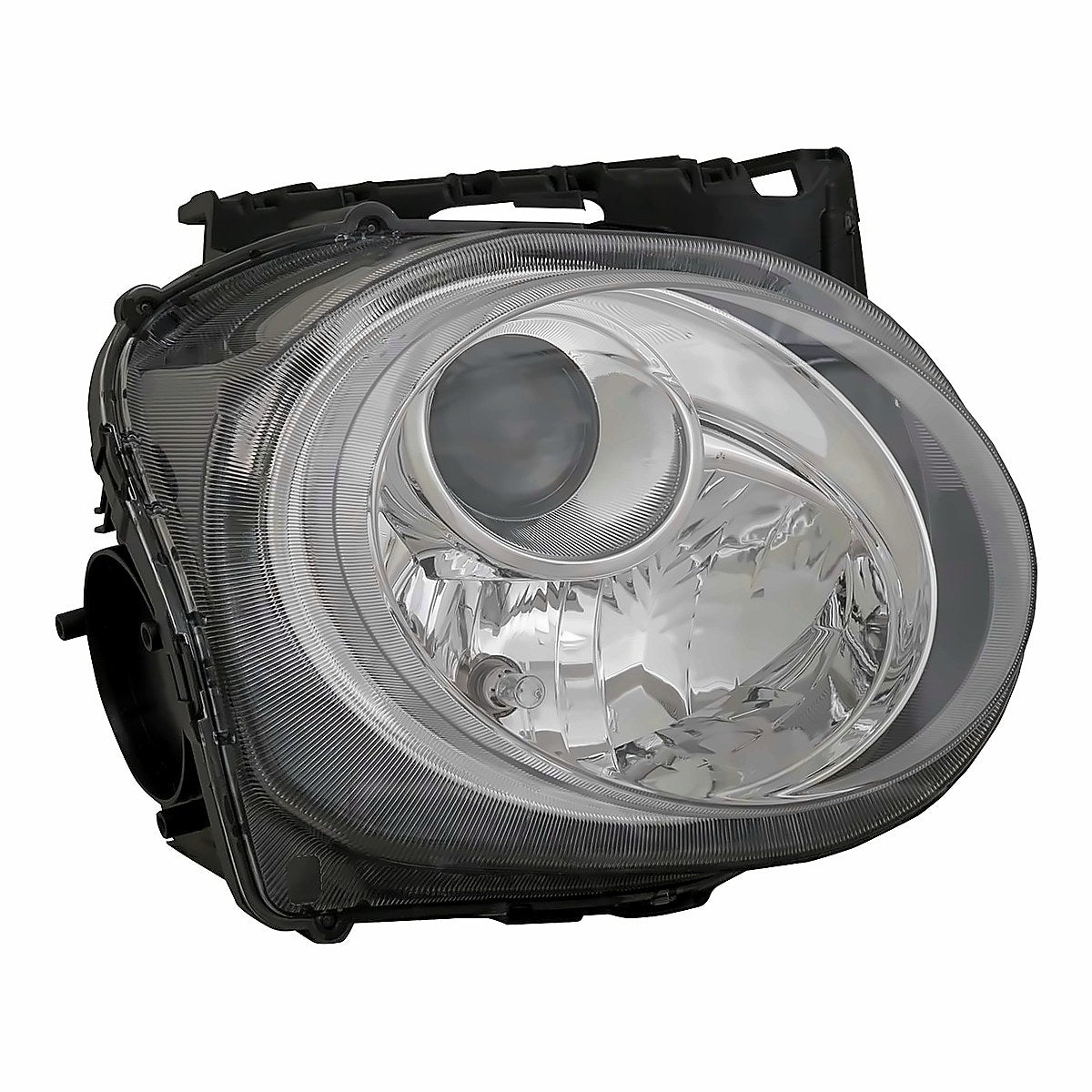 2015-2017 Nissan Juke Headlight Passenger Side (Round) Halogen – Front View (NI2503236)