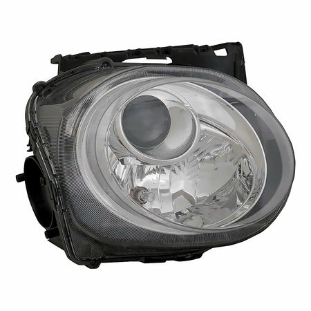 2015-2017 Nissan Juke Headlight Passenger Side (Round) Halogen – Front View (NI2503236)