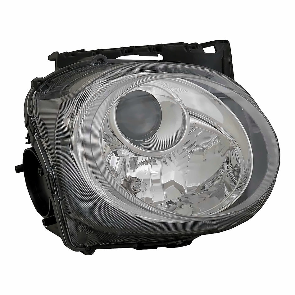 2015-2017 Nissan Juke Headlight Passenger Side (Round) Halogen – Front View (NI2503236)