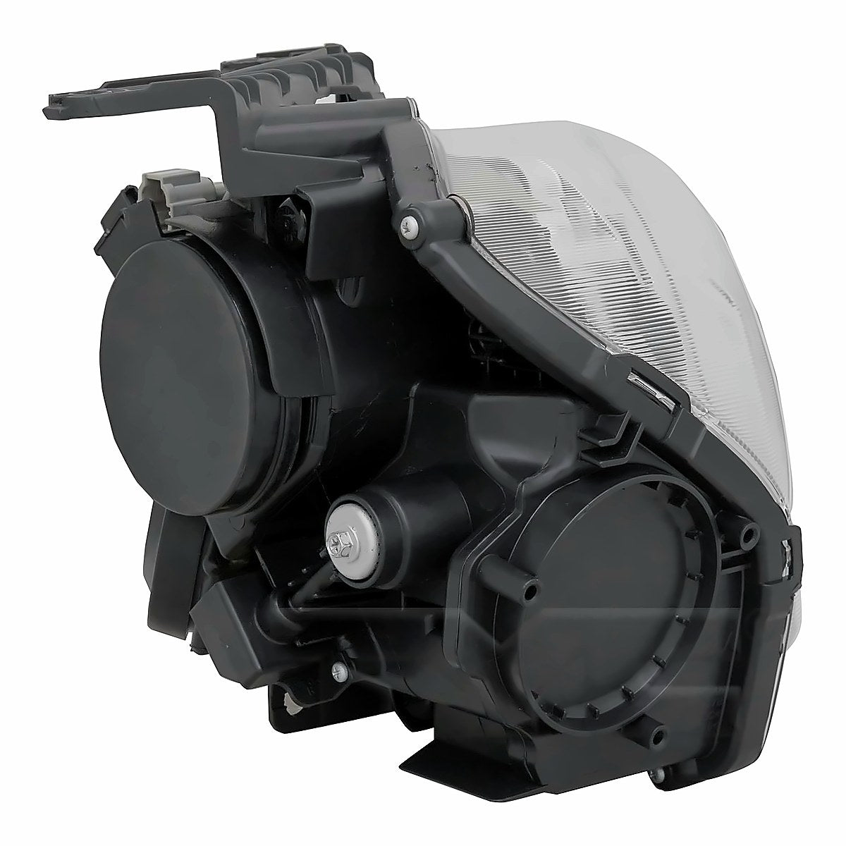 2015-2017 Nissan Juke Headlight Passenger Side (Round) Halogen – Side View (NI2503236)