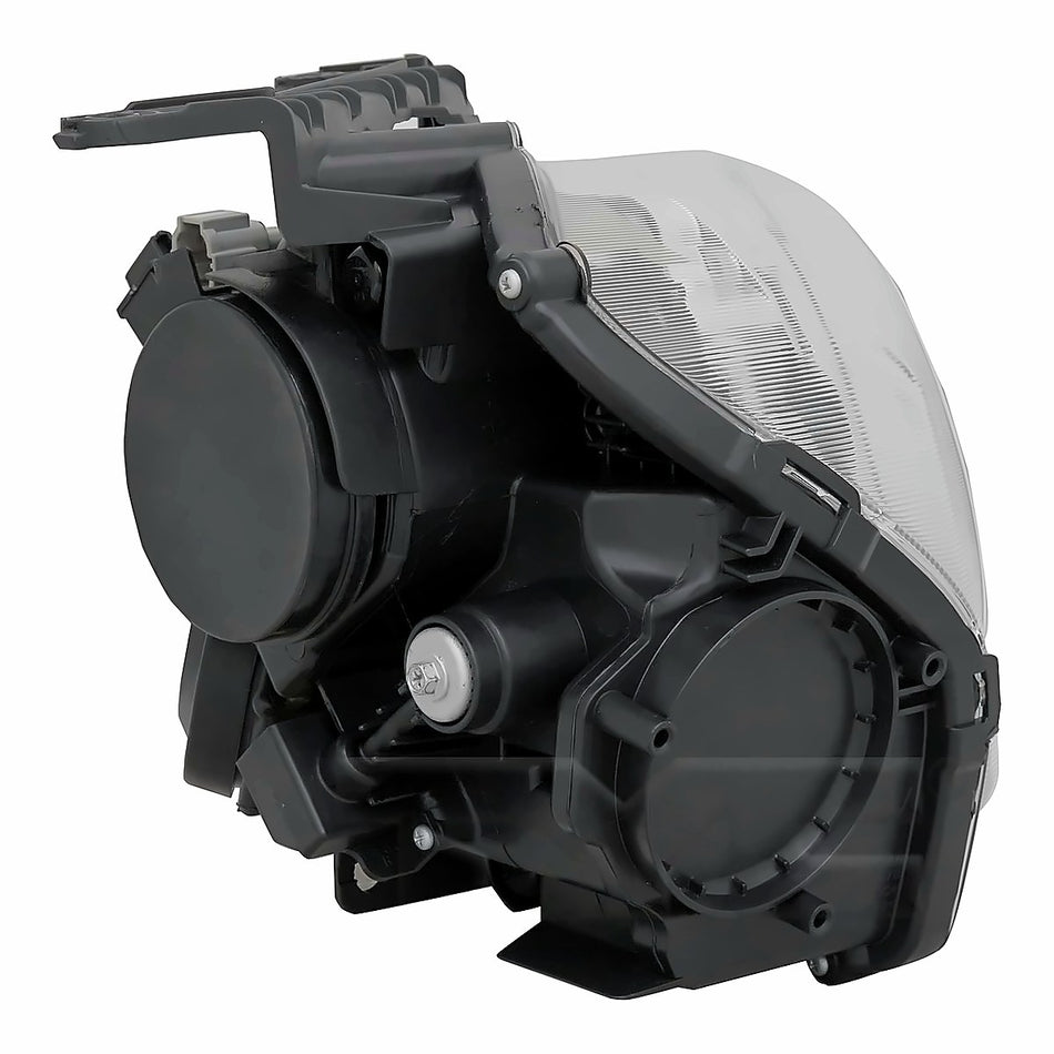 2015-2017 Nissan Juke Headlight Passenger Side (Round) Halogen – Side View (NI2503236)