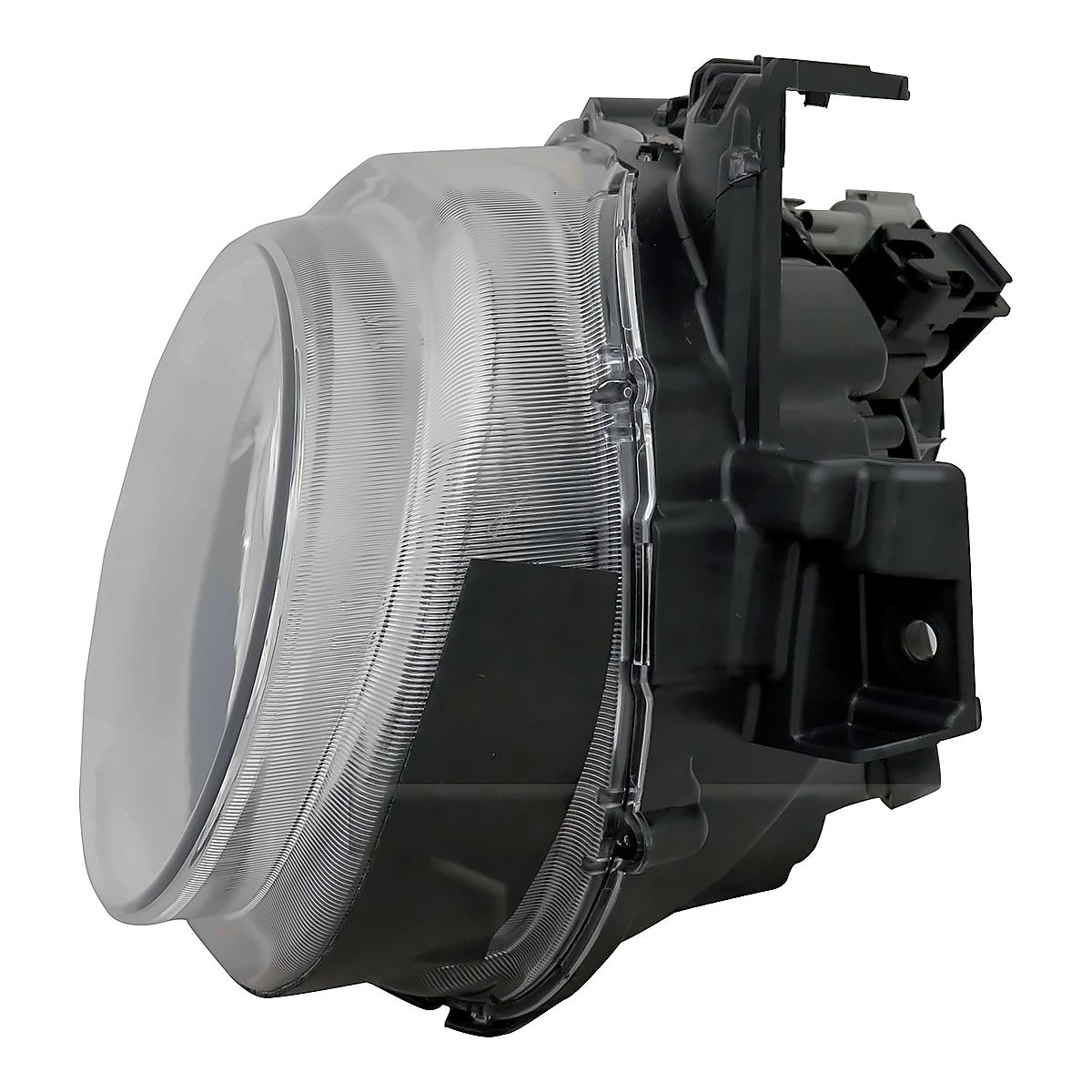 2015-2017 Nissan Juke Headlight Passenger Side (Round) Halogen – Angle View (NI2503236)