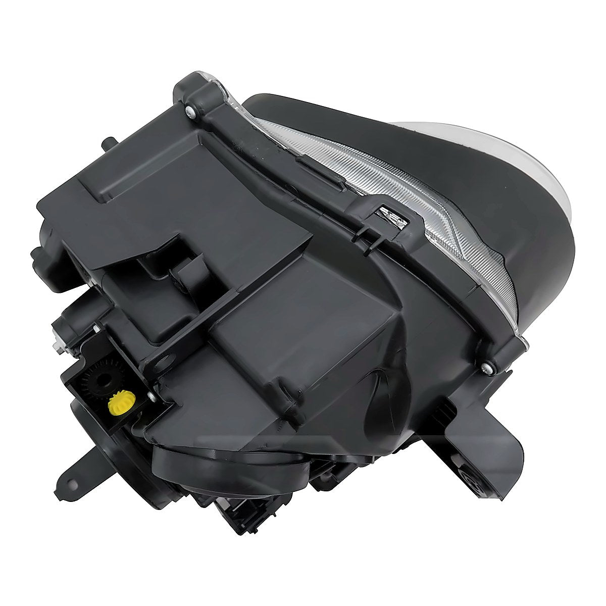 2015-2017 Nissan Juke Headlight Passenger Side (Round) Halogen – Close-Up View (NI2503236)