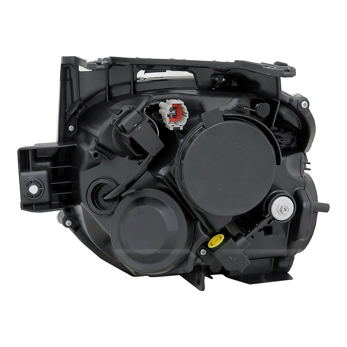 2015-2017 Nissan Juke Headlight Passenger Side (Round) Halogen – Back View (NI2503236)