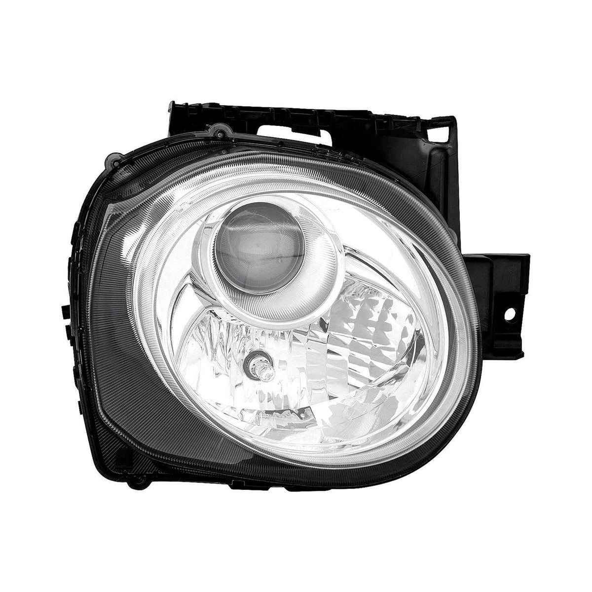 2015-2017 Nissan Juke Headlight Passenger Side (Round) Halogen 
