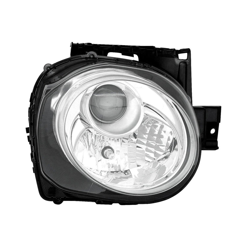 2015-2017 Nissan Juke Headlight Passenger Side (Round) Halogen 