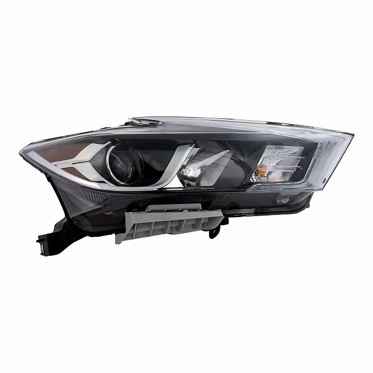2016-2018 Nissan Maxima Headlight Passenger Side Led Sr/Platinum – Front View (NI2503240)
