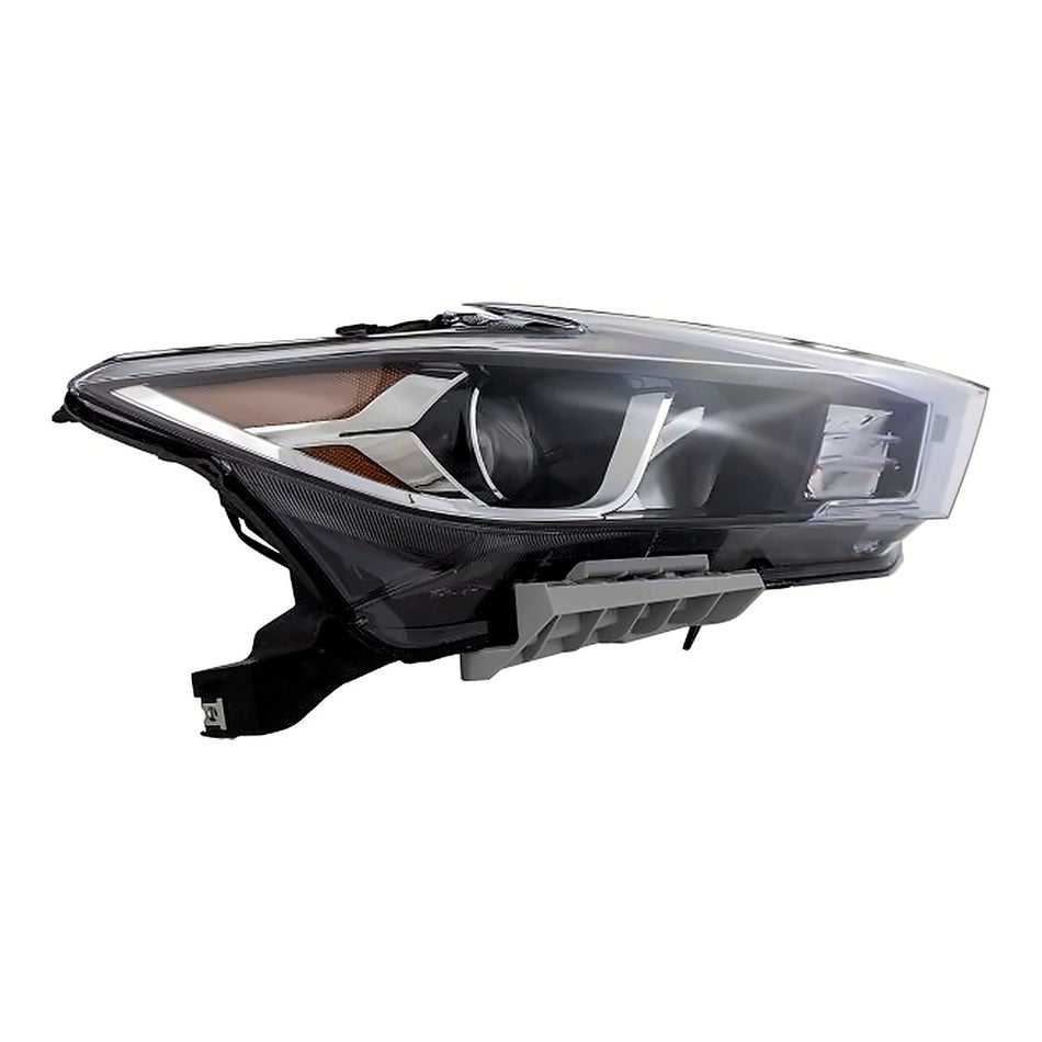 2016-2018 Nissan Maxima Headlight Passenger Side Led Sr/Platinum – Side View (NI2503240)