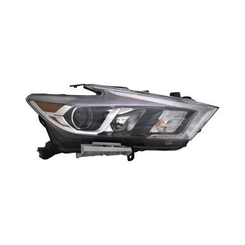 2016-2018 Nissan Maxima Headlight Passenger Side Led Sr/Platinum 