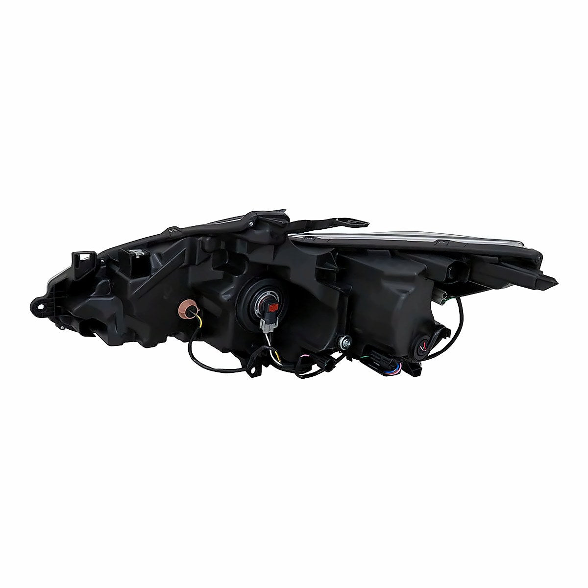 2016-2018 Nissan Altima Headlight Passenger Side Led With Drl/Smoked Bezel – Back View (NI2503243)