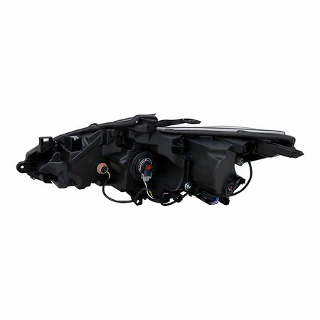 2016-2018 Nissan Altima Headlight Passenger Side Led With Drl/Smoked Bezel – Back View (NI2503243)