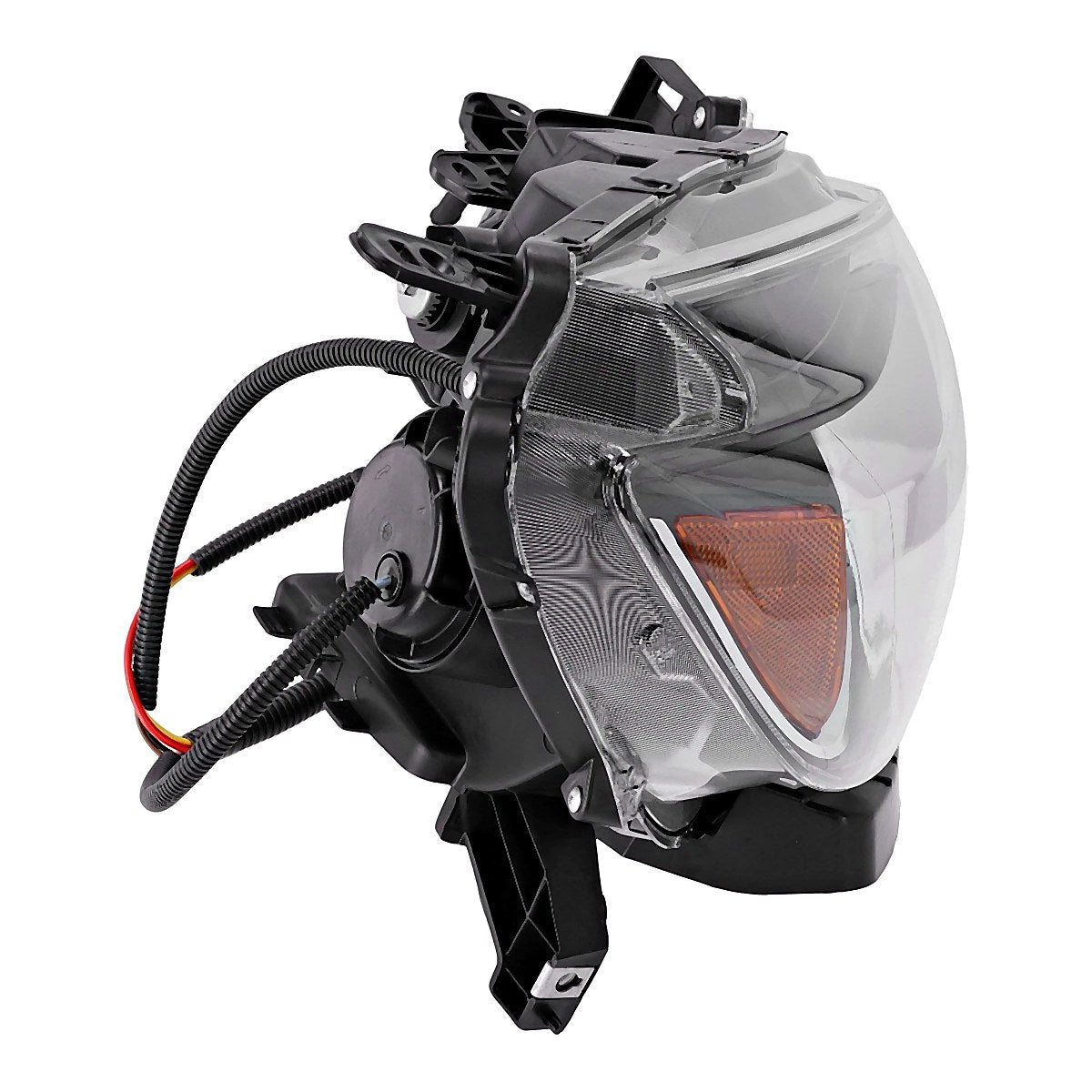Side View - 2016-2019 Nissan Sentra Halogen Headlight Assembly Passenger Side RH High Quality NI2503244