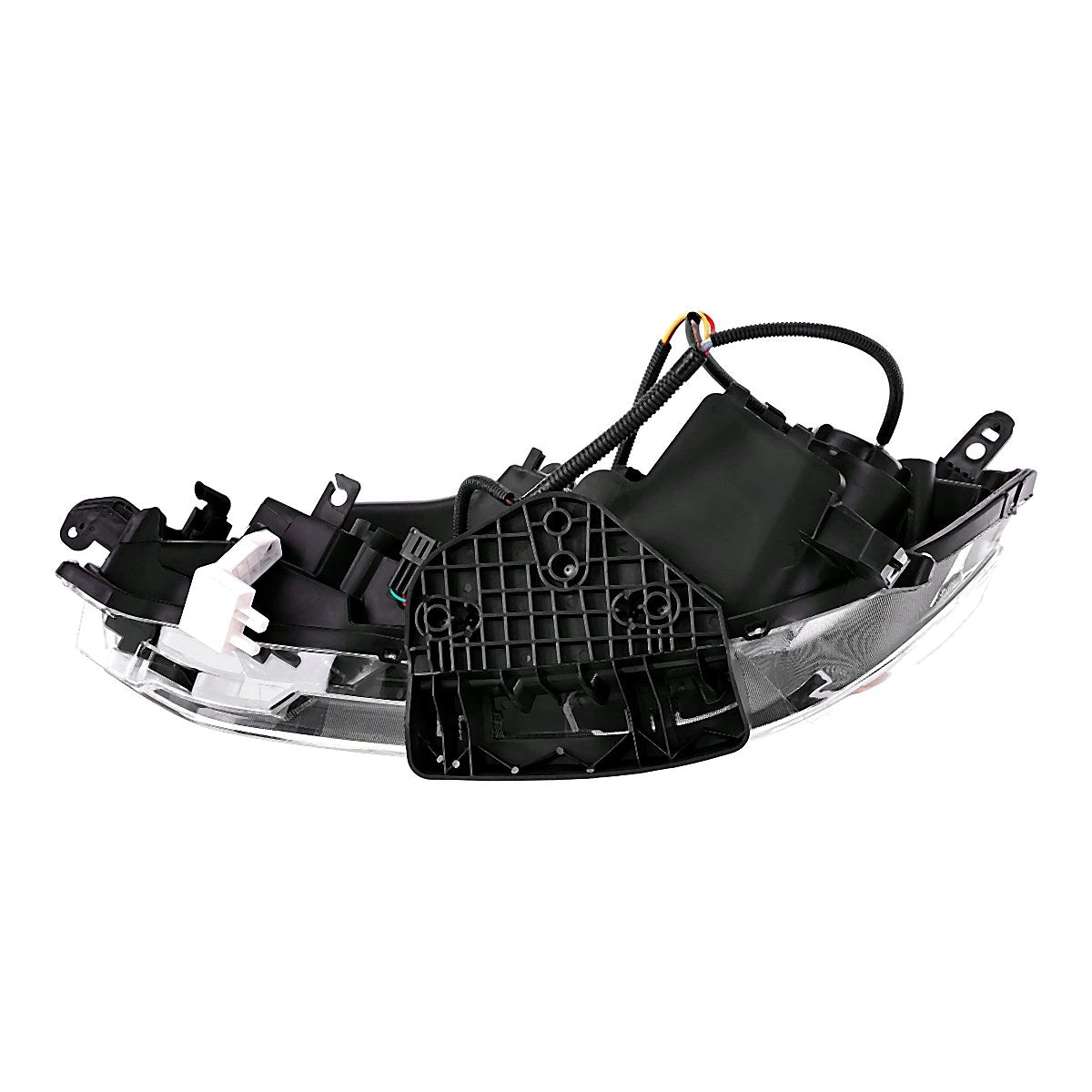 Side View - 2016-2019 Nissan Sentra Halogen Headlight Assembly Passenger Side RH High Quality NI2503244
