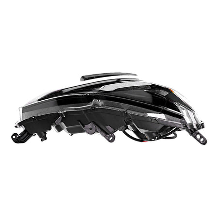 Side View - 2016-2019 Nissan Sentra Halogen Headlight Assembly Passenger Side RH High Quality NI2503244