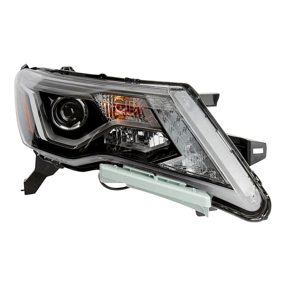2017-2020 Nissan Pathfinder Headlight Passenger Side Halogen – NI2503252-2