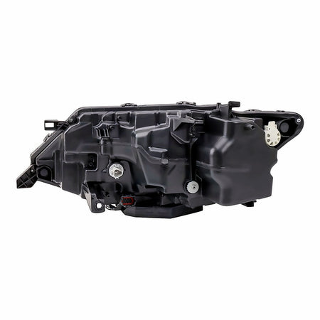 2017-2018 Nissan Rogue Hybrid Headlight Passenger Side - upper view, Part NI2503256