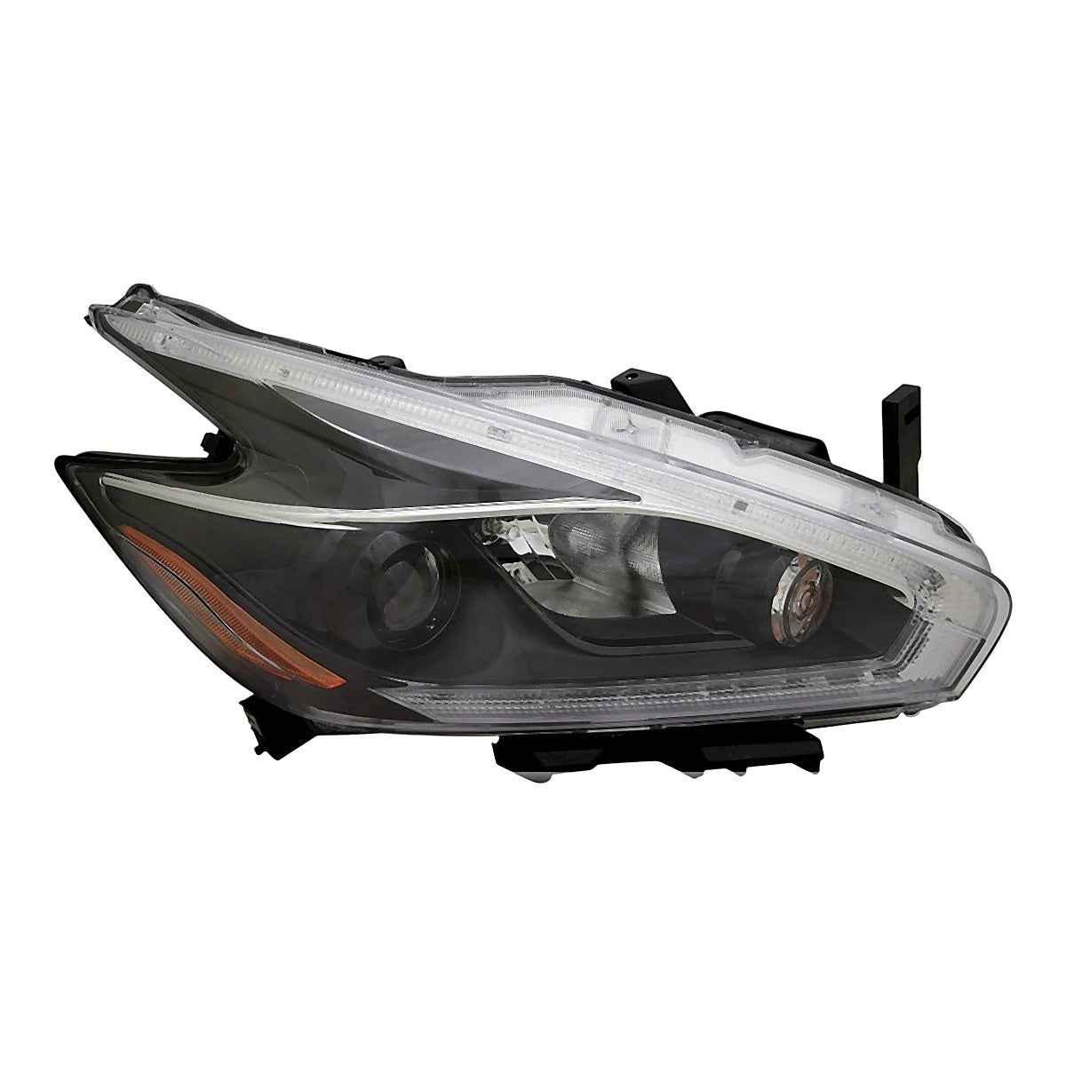 2018 Nissan Murano Headlight Passenger Side Halogen With Black Bezel – NI2503260