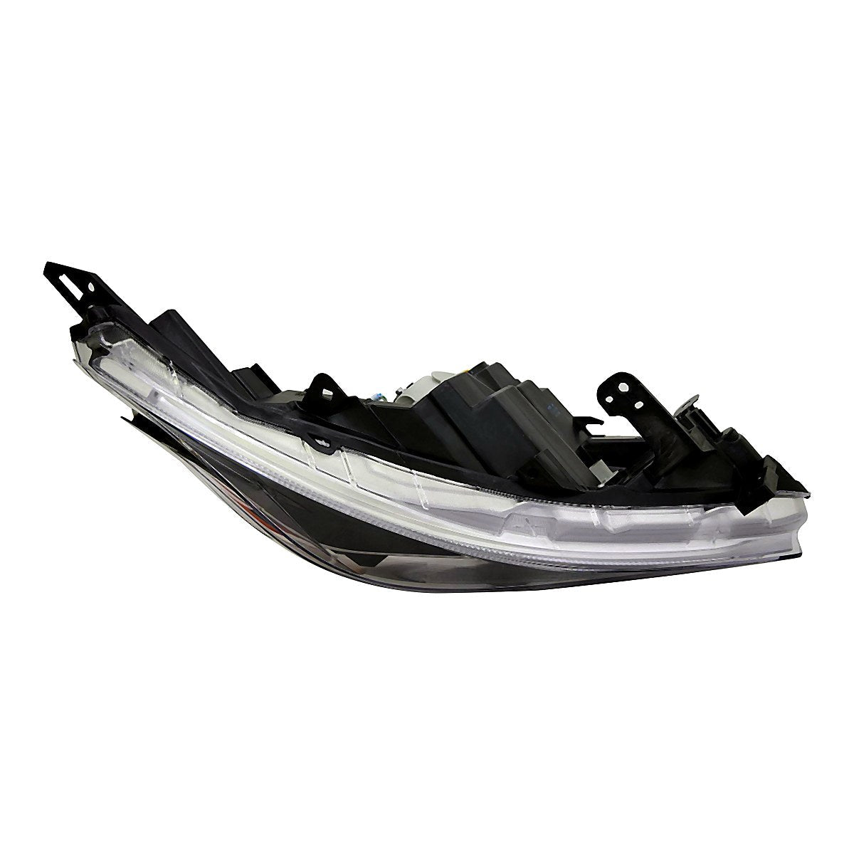 2018 Nissan Murano Headlight Passenger Side Halogen With Black Bezel – NI2503260-3